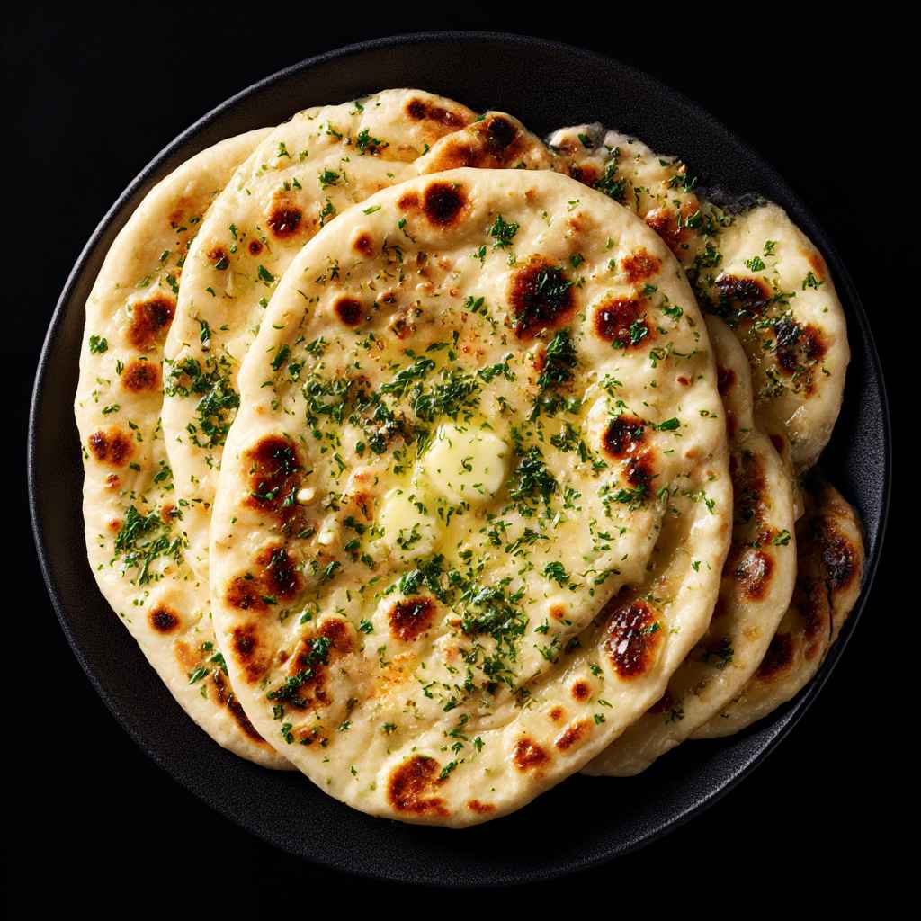 Garlic Naan