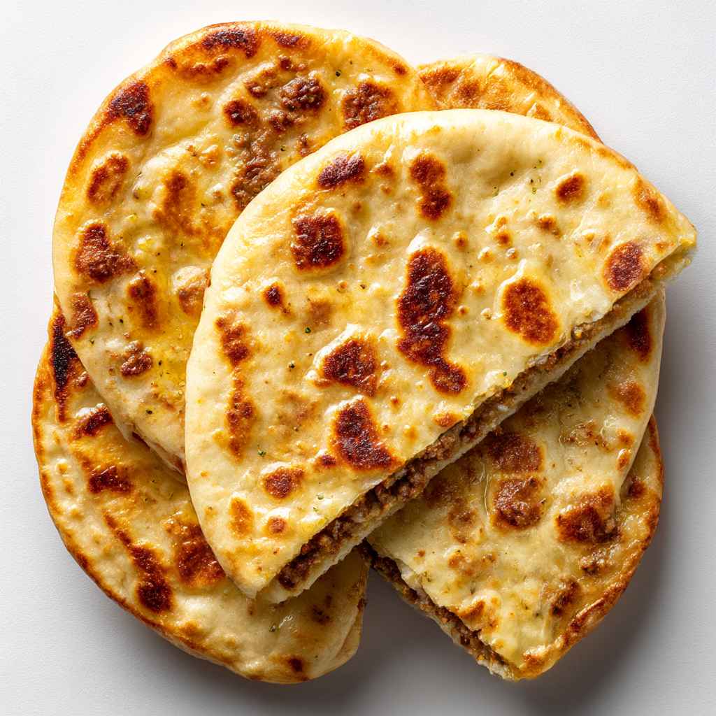 Mutton Kheema Naan