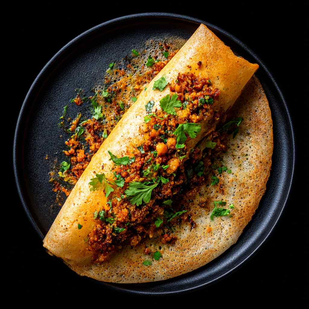 Mutton Kheema Dosa