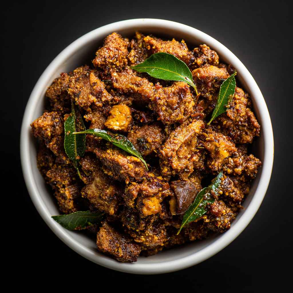 Mutton Sukka (Bone In)
