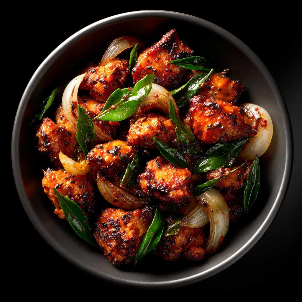 Natukodi Pepper Fry