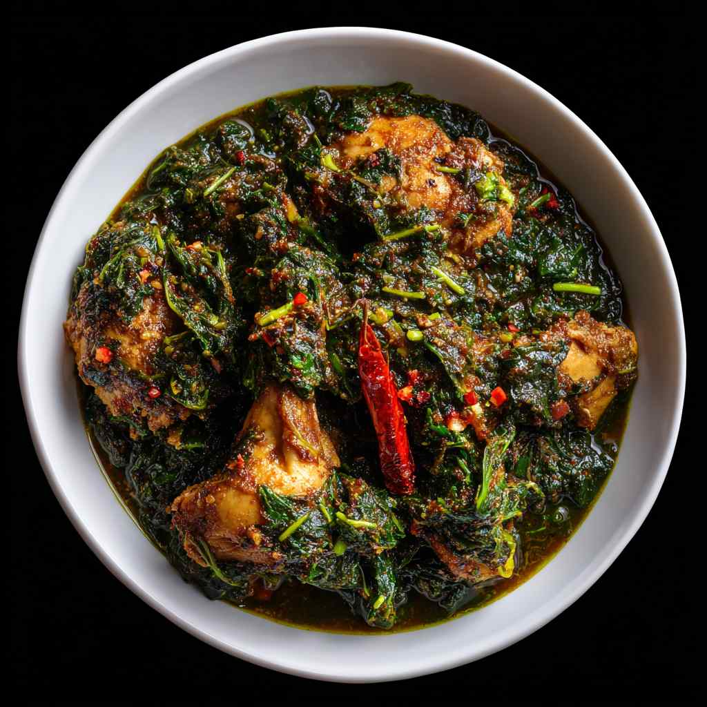 Gongura Chicken