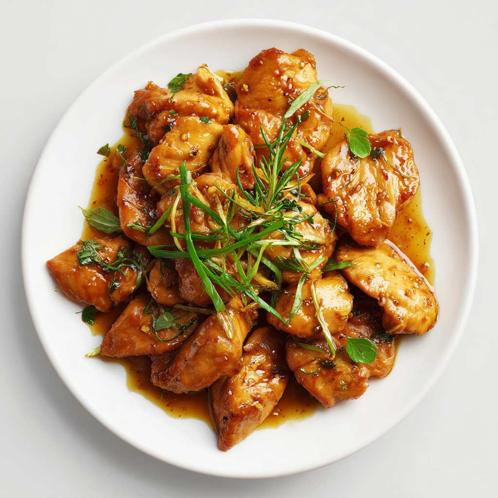 Ginger Chicken