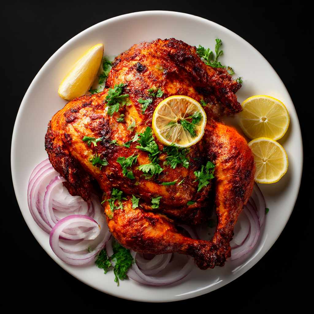 Whole Tandoori Chicken