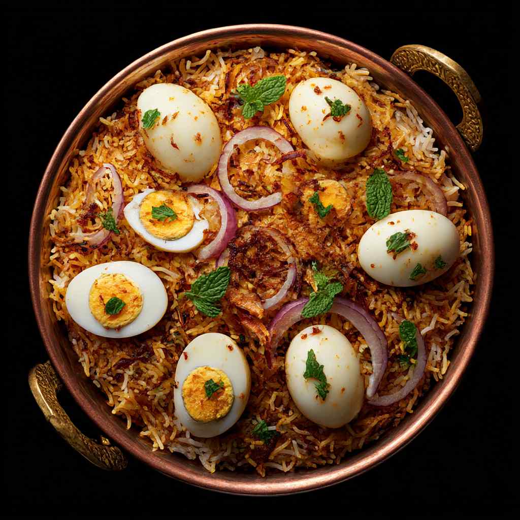 Egg Biryani