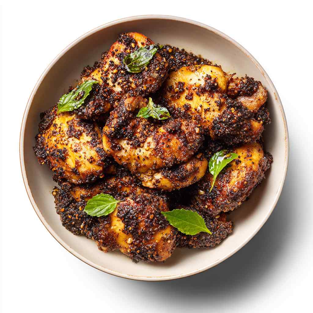 Chicken Pepper Fry