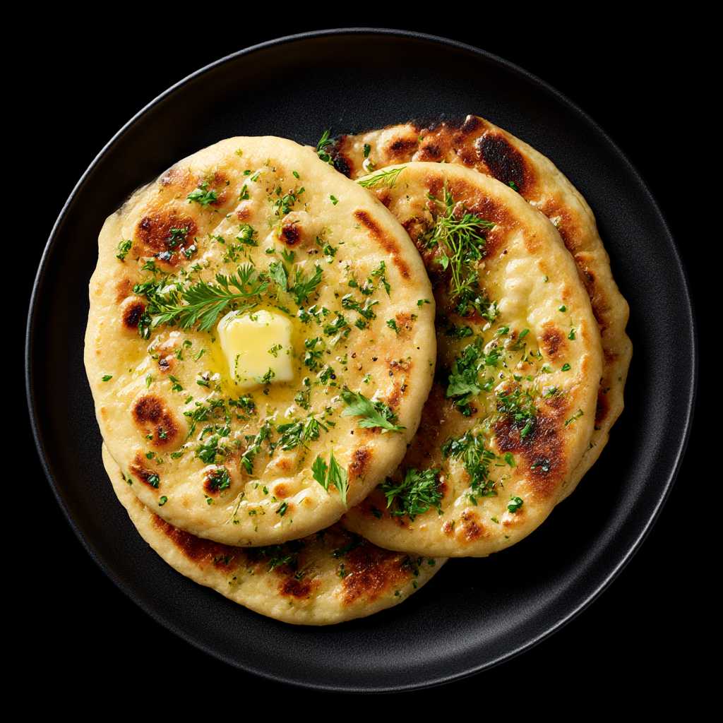 Plain Naan/Butter