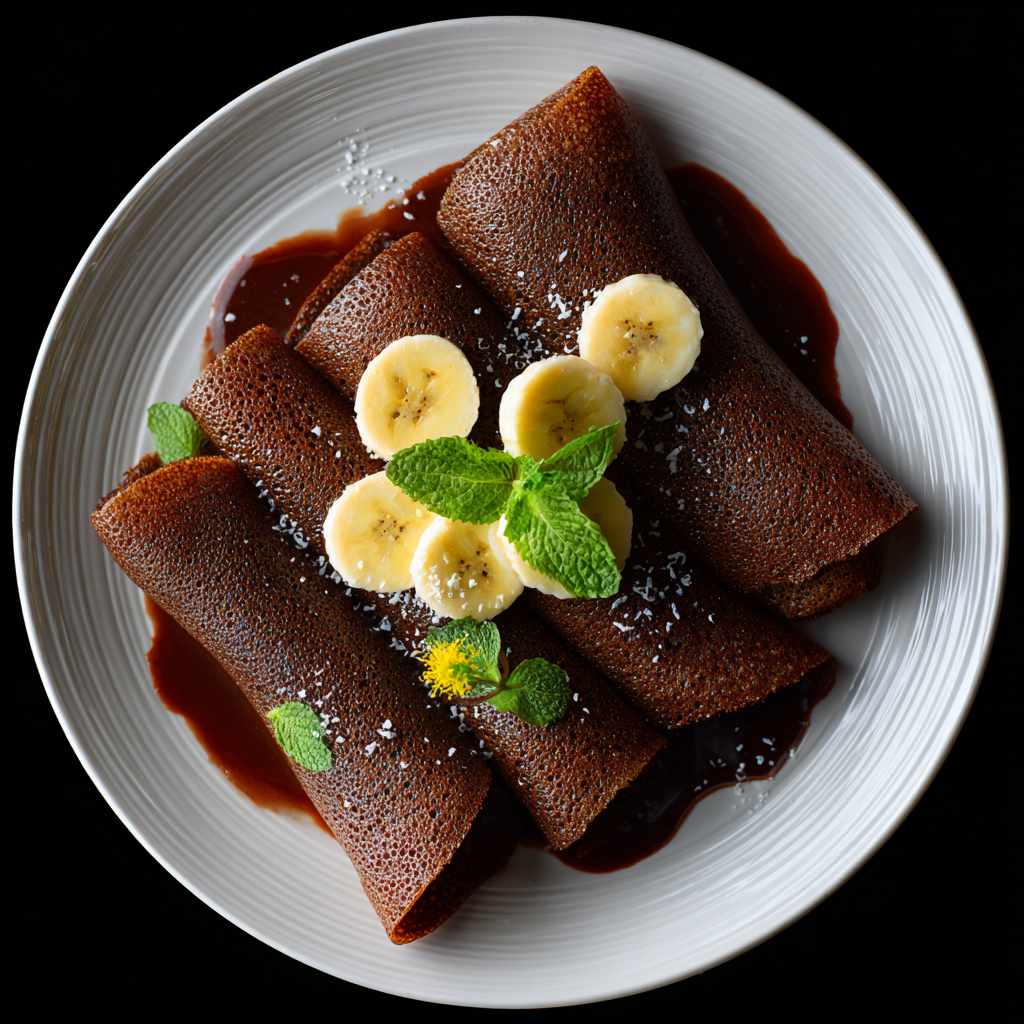 Chocolate Dosa
