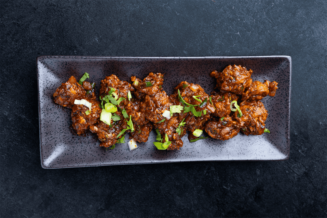Mushroom Pepper Fry