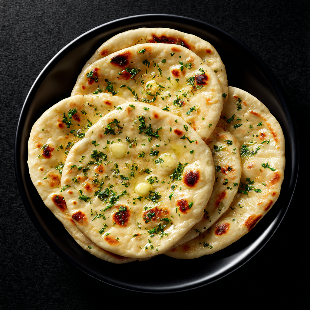 Garlic Naan