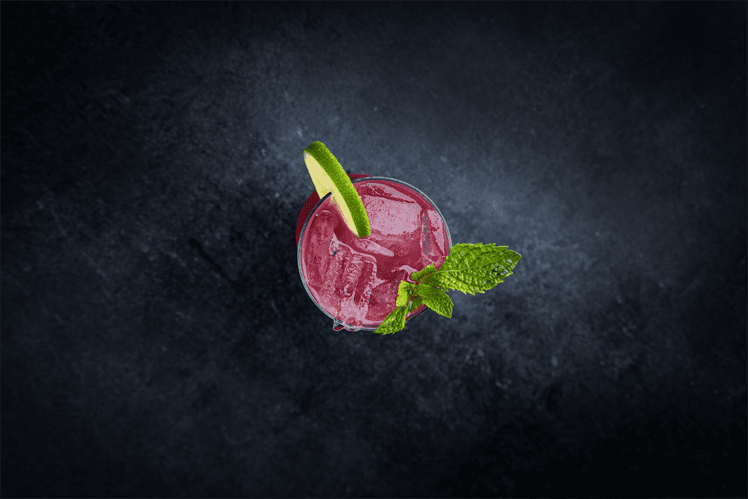 Pomogranate Mojito
