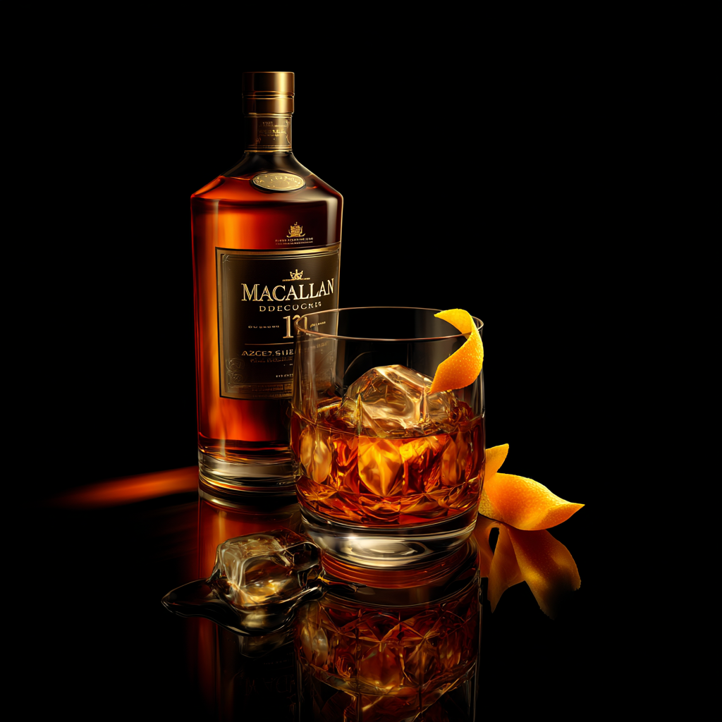 The Macallan Dbl Cask 12