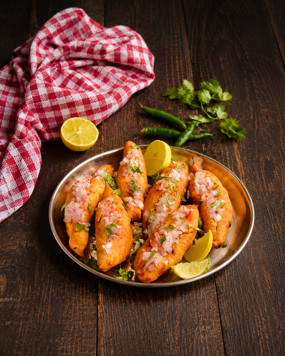 Onion Mirchi Bajji