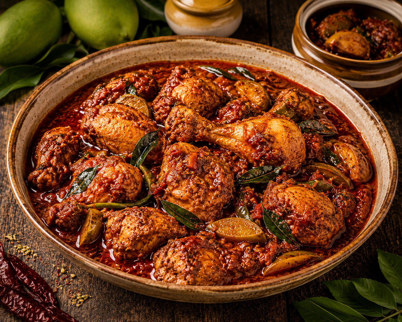 Avakai Chicken Curry