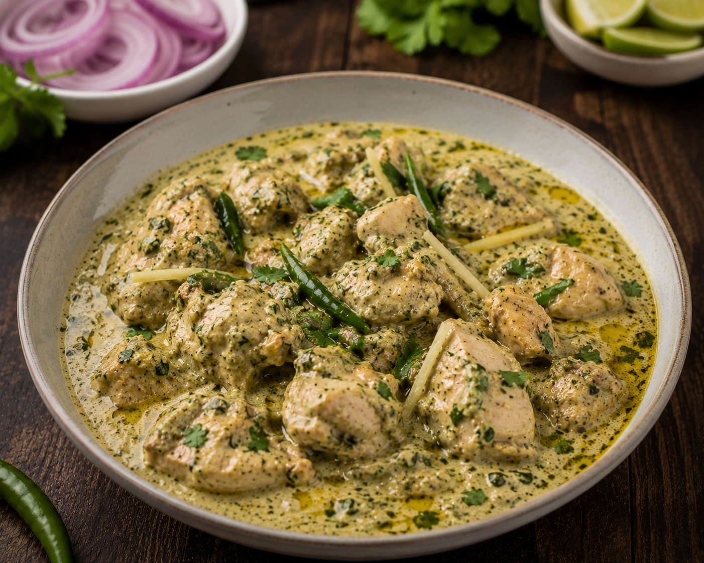 Amaravathi Chicken Curry