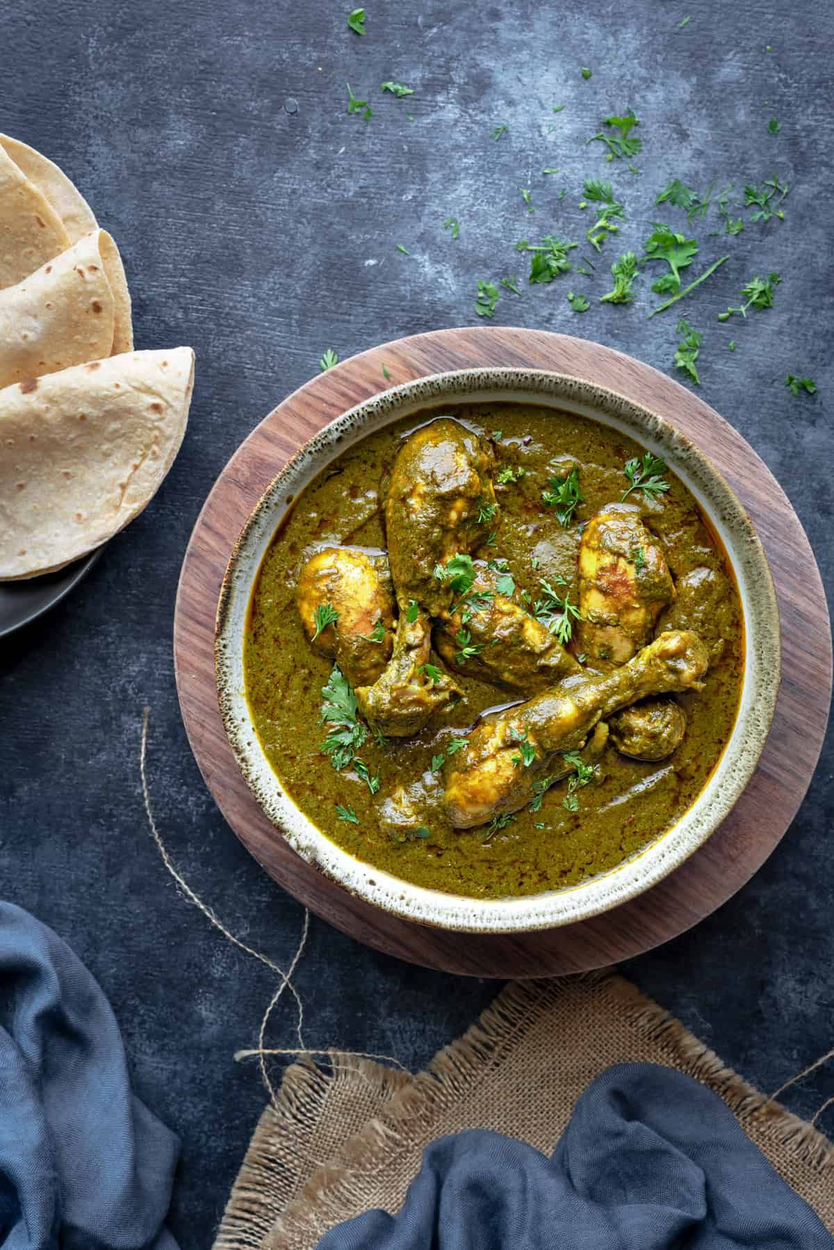 Saag Chicken