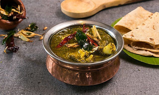Gongura Chicken