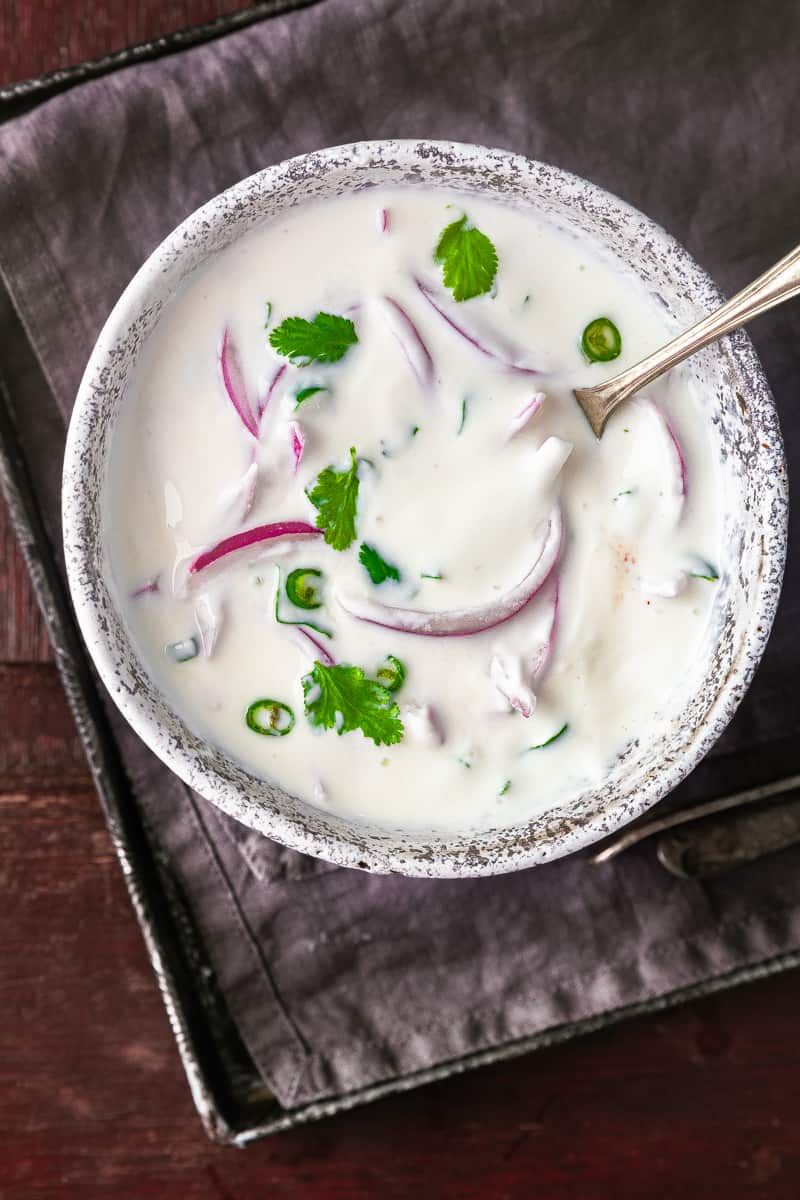 Raita (8 oz)
