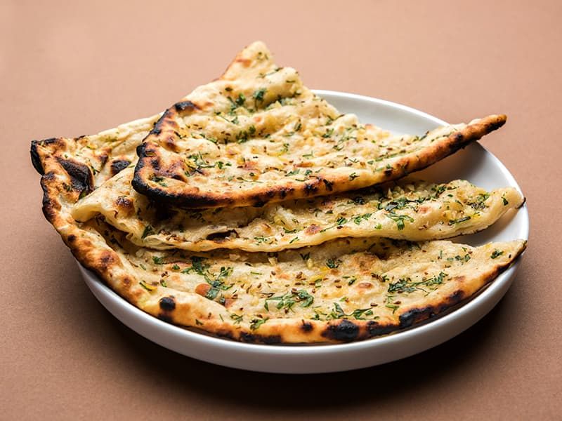 Plain Naan