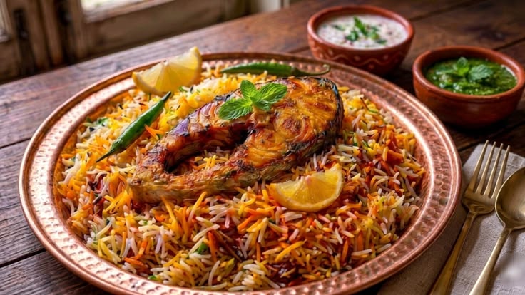 Fish Biryani