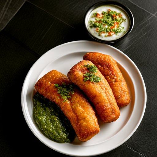 Plantain Bajji (3PCS)