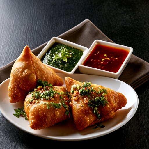 Onion Samosa (4PCS)