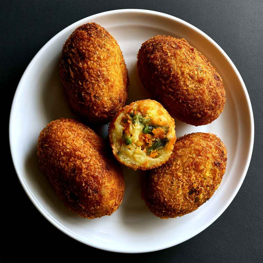 Veg Cutlet (4PCS)