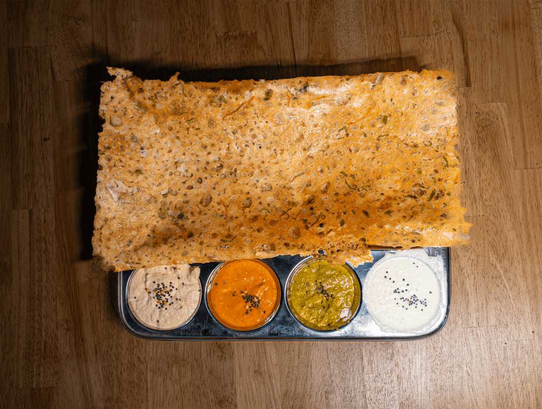Onion Chilli Masala Dosa