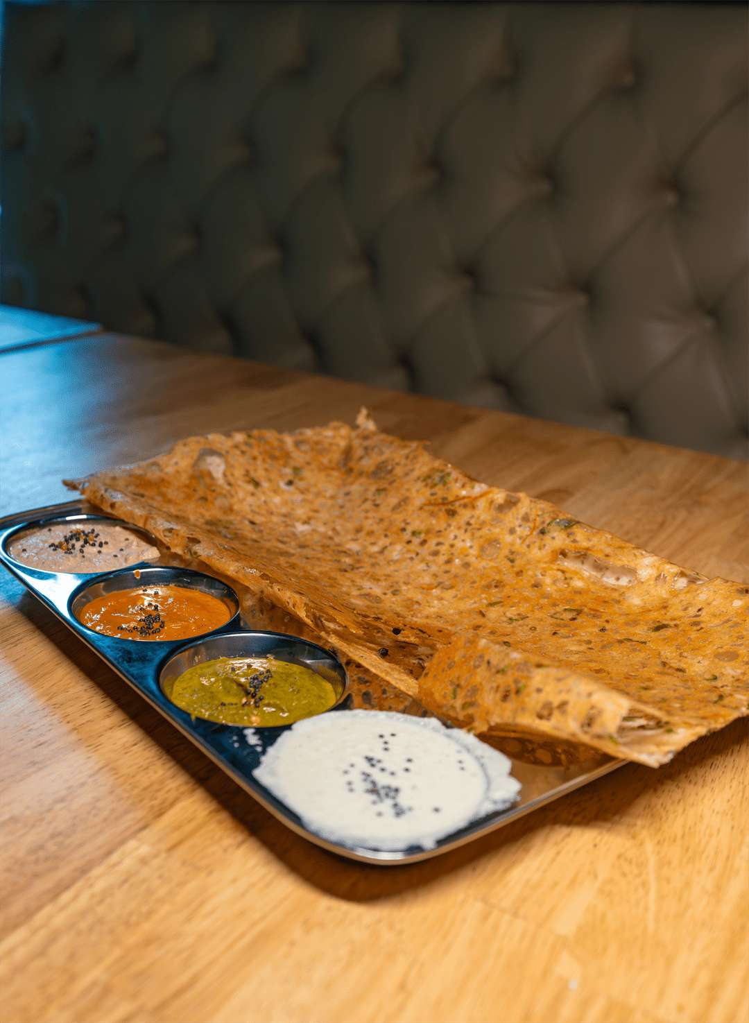 Rava Onion Dosa