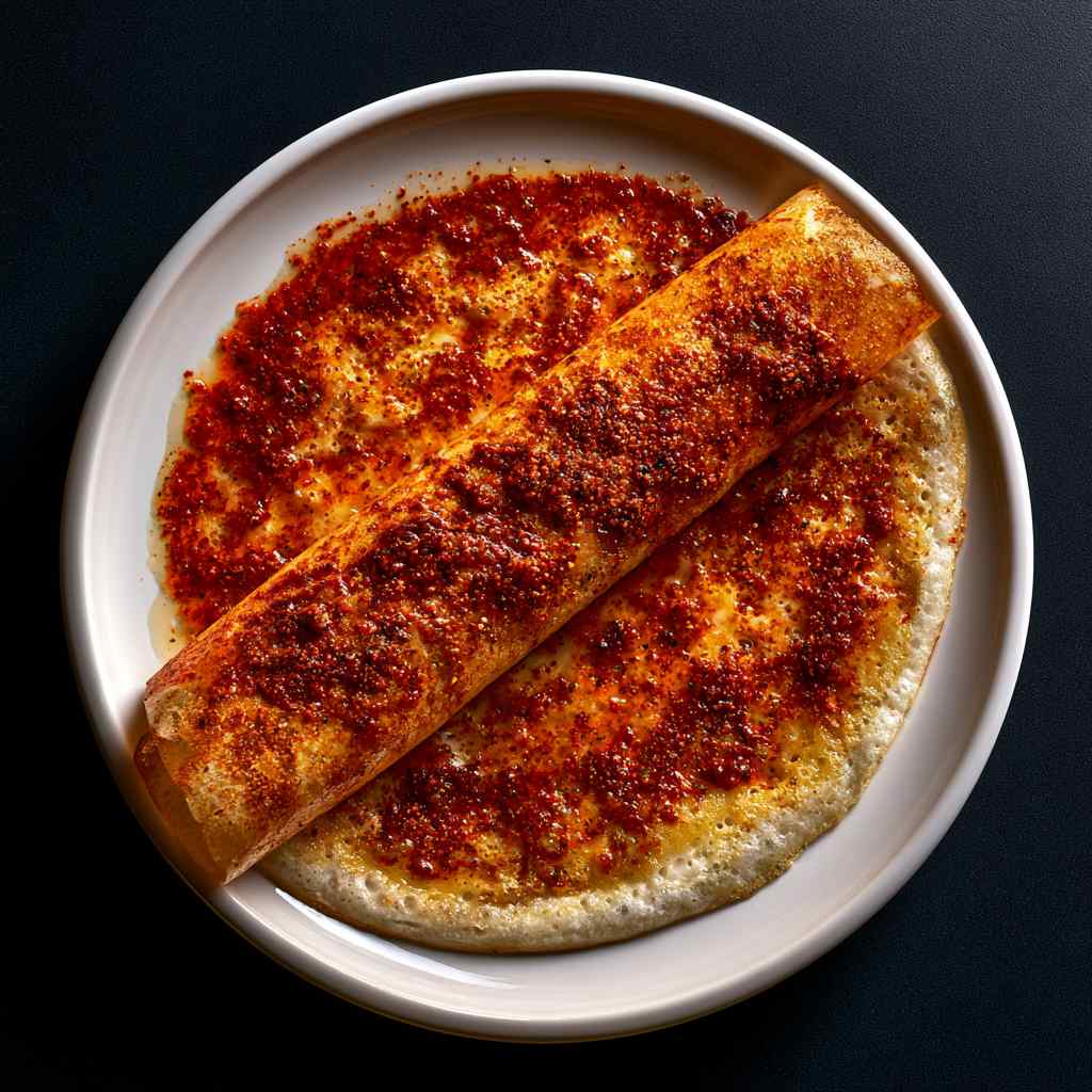 Bangalore Benne Podi Dosa