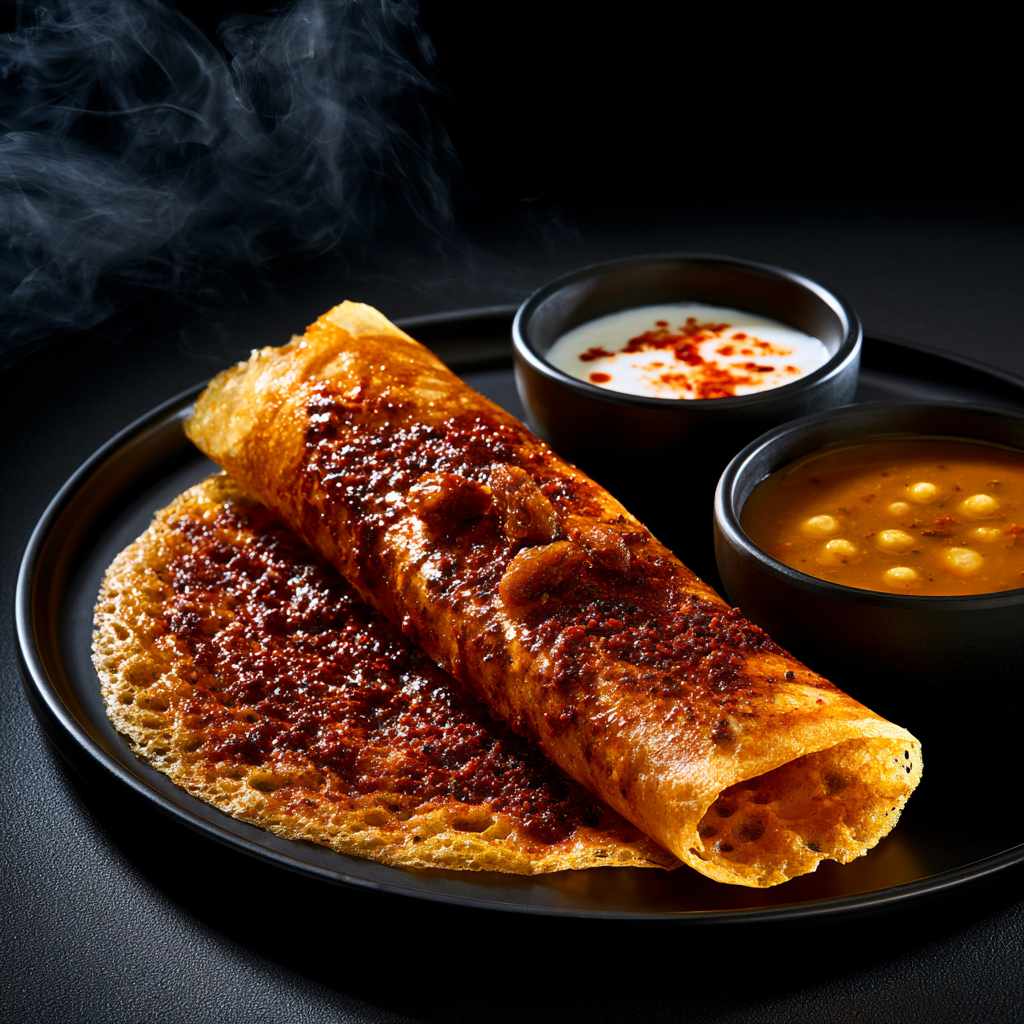 Munnaka Podi Dosa