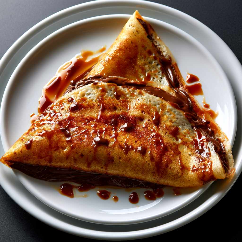 Nutella Kids Dosa