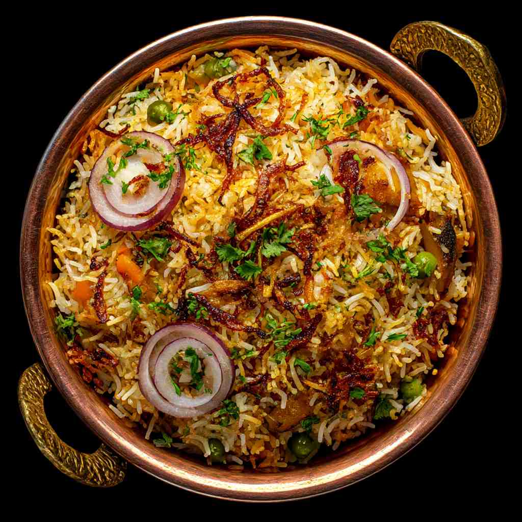Hyderabadi Veg Biryani