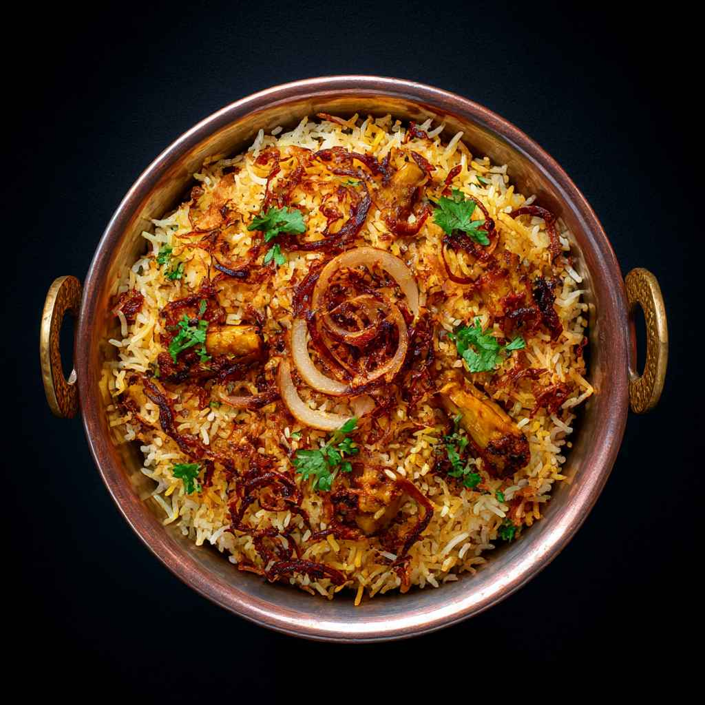 Jackfruit Biryani