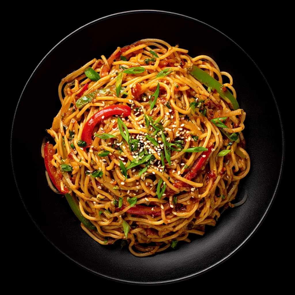Schezwan Fried Noodles