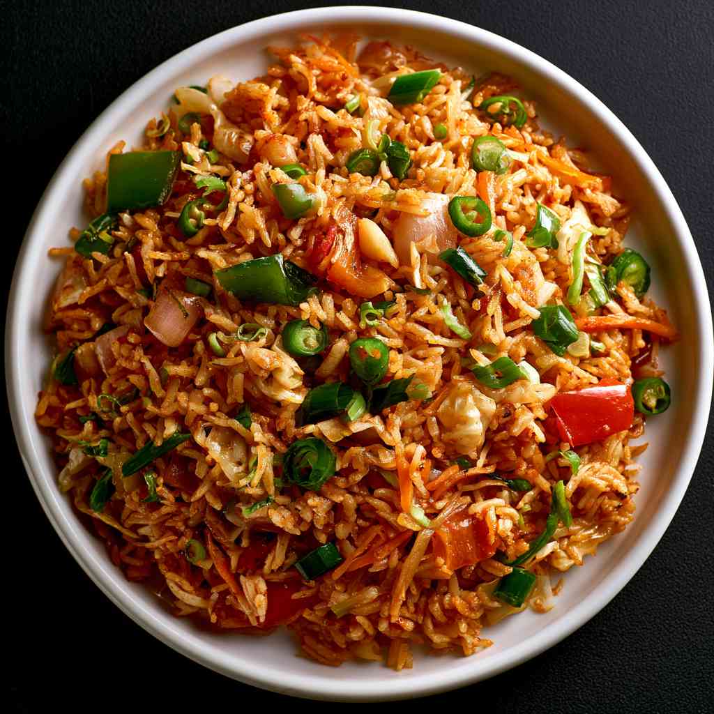 Chilli Garlic Fried Rice