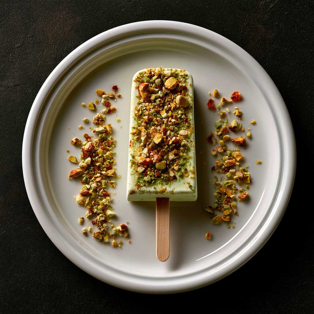 Pistachio Kulfi