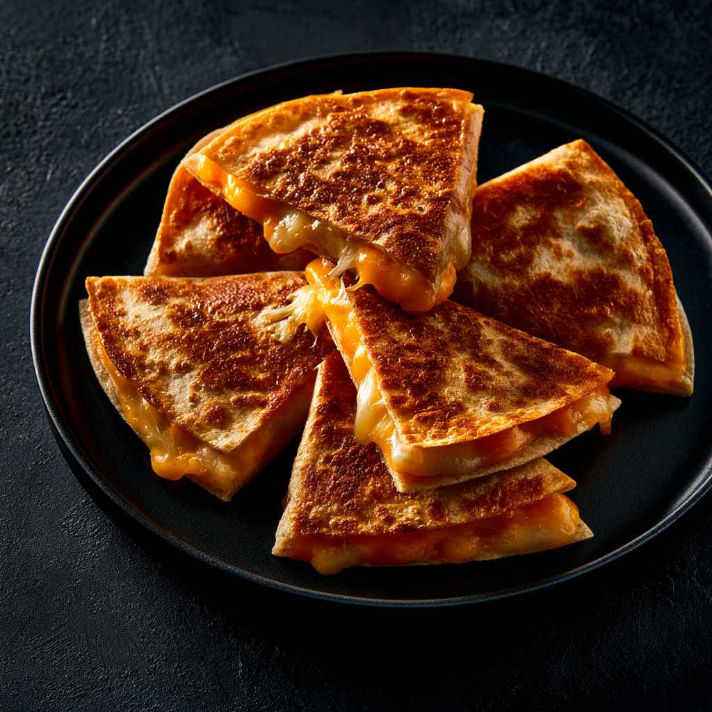 Cheese Quesadilas