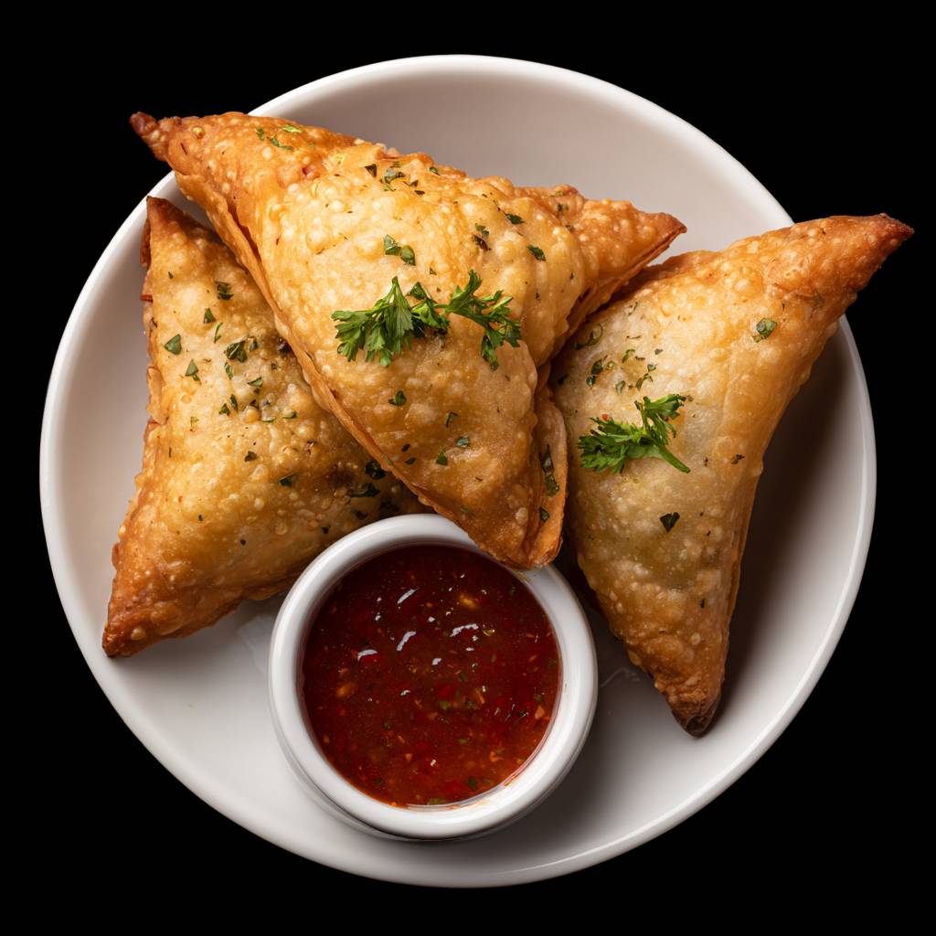 Veg Samosa (2Pcs)