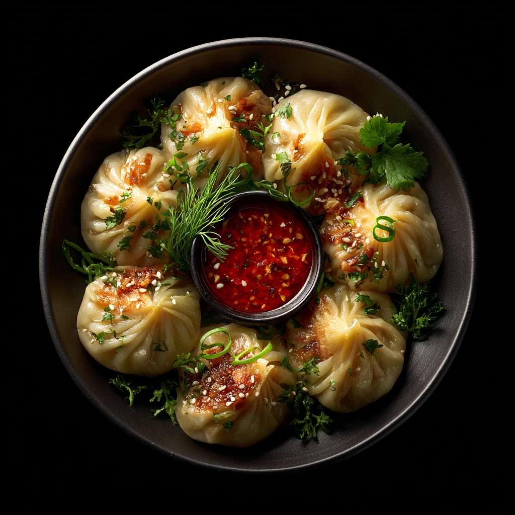 Chicken Momo
