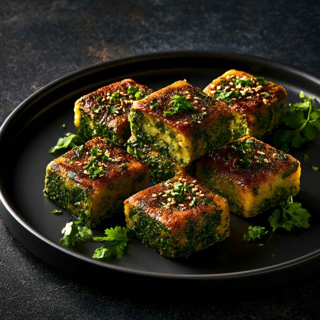 Kothimbir Wadi (8Pcs)