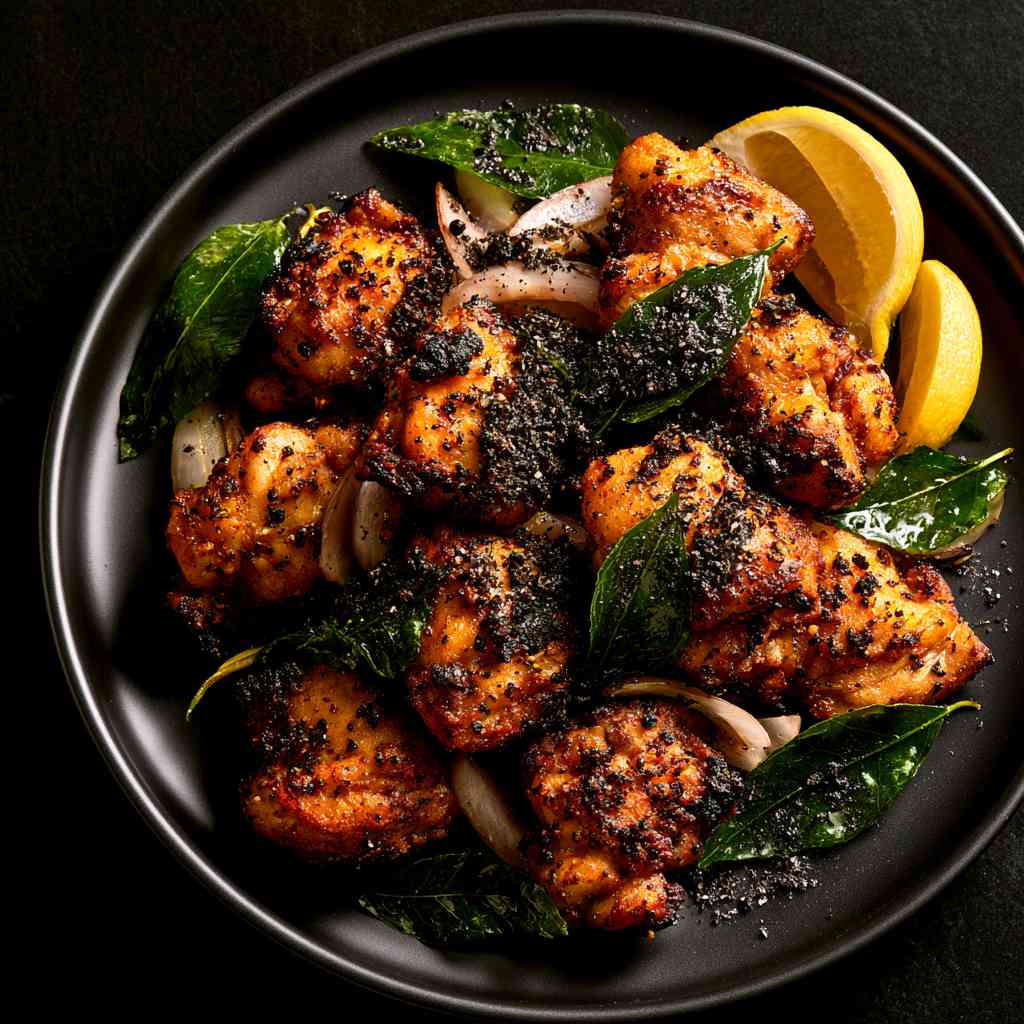 Pepper Fry Chicken