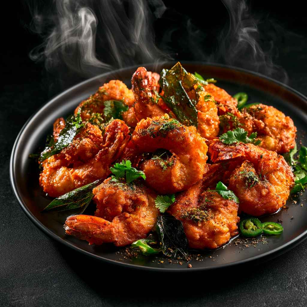 Shrimp Koliwada