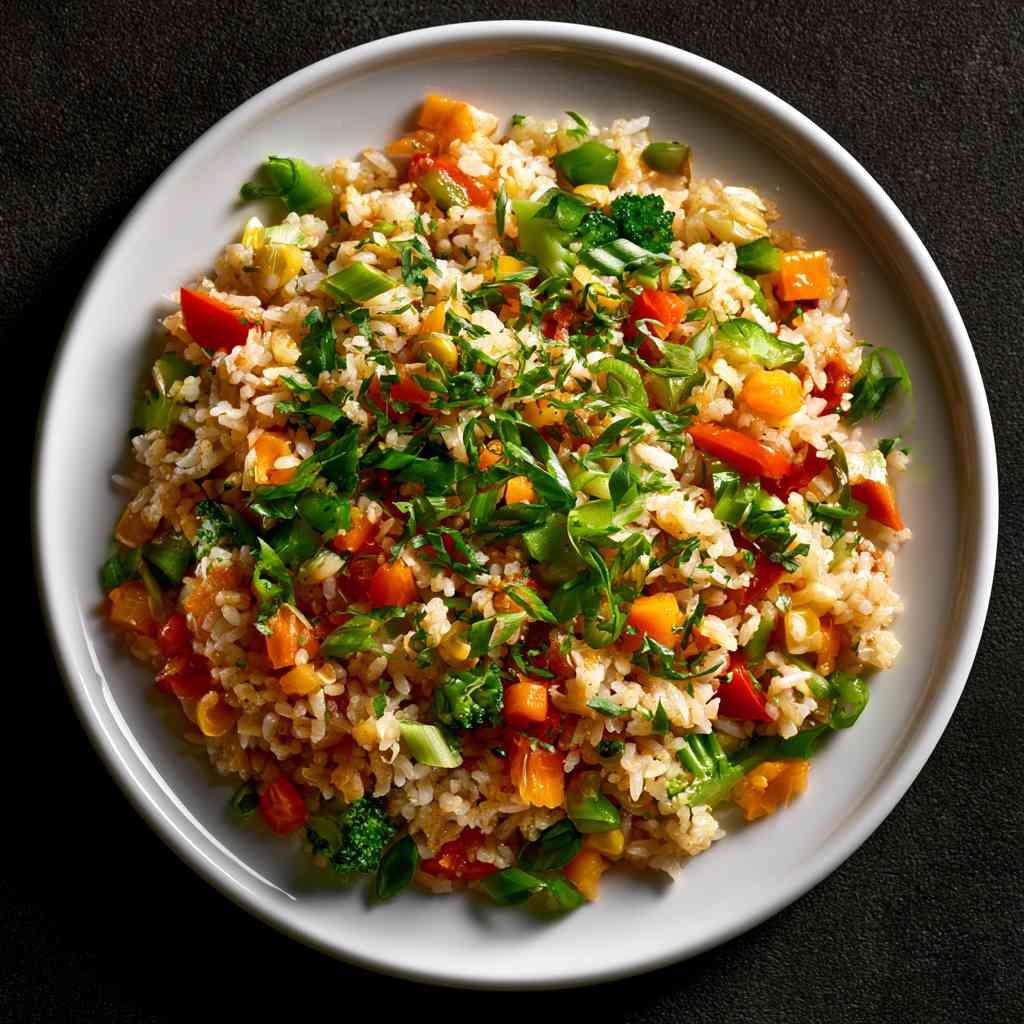 Veg Fried Rice