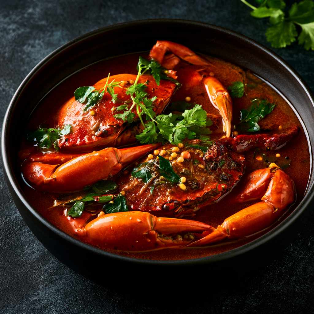 Crab Masala