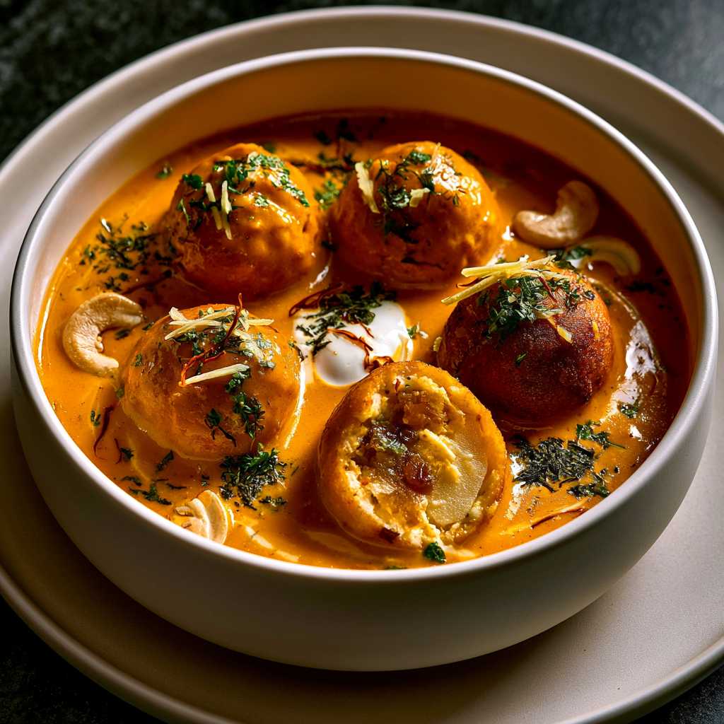 Mango Malai Kofta