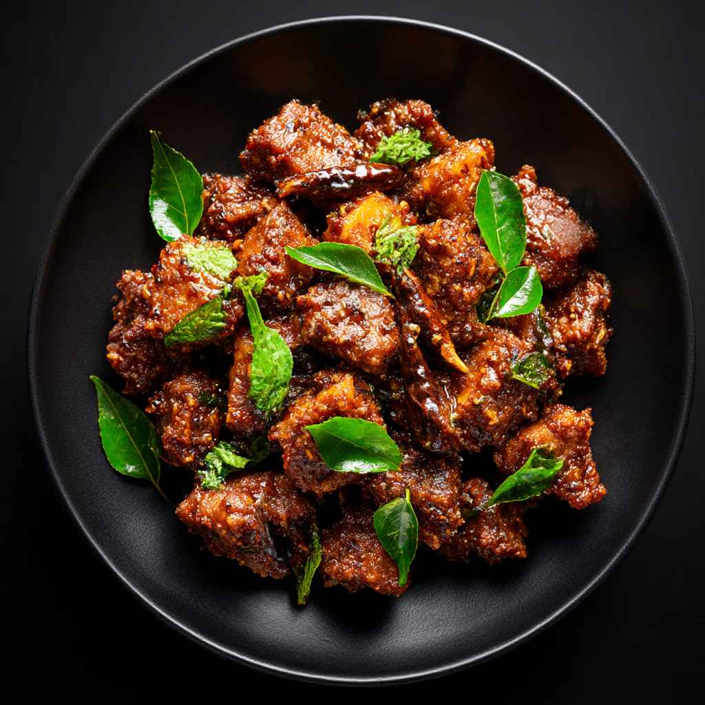 Mutton Sukka (Goat)