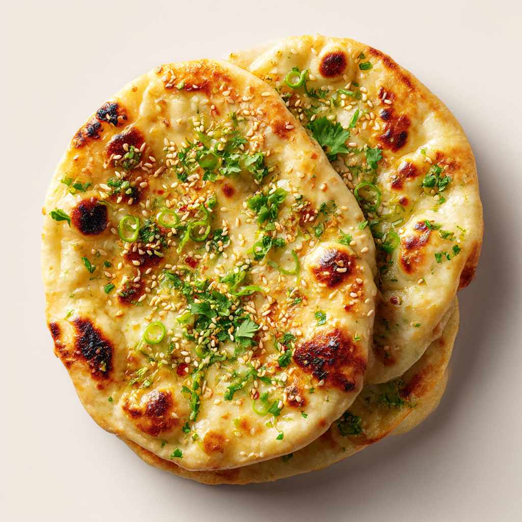 Chilly Garlic Naan