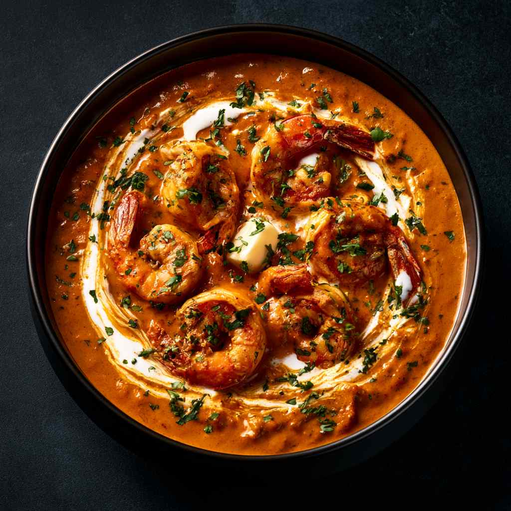 Shrimp Makhni