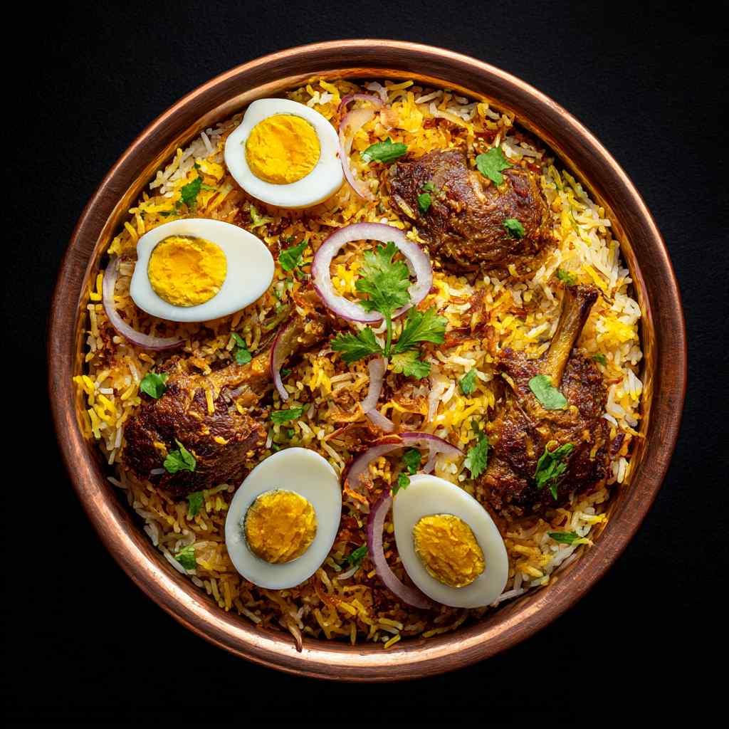 Lamb Biryani